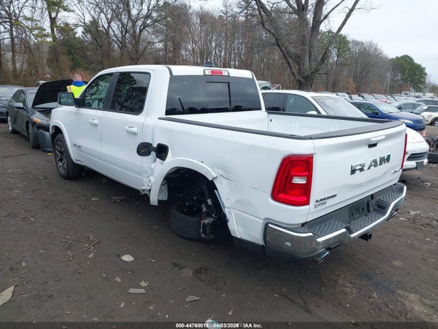 44760018 :رقم المزاد ، 1C6SRFJP4TN157638 vin ، 2026 Ram 1500 Laramie  4x4 5'7 Box مزاد بيع