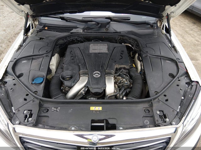 Продажа на аукционе авто 2015 Mercedes-benz S 550 4matic, vin: WDDUG8FB4FA116184, номер лота: 44760020