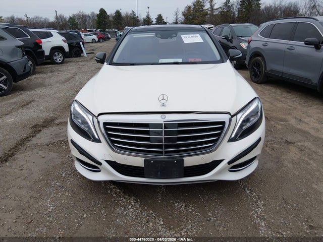 Продажа на аукционе авто 2015 Mercedes-benz S 550 4matic, vin: WDDUG8FB4FA116184, номер лота: 44760020