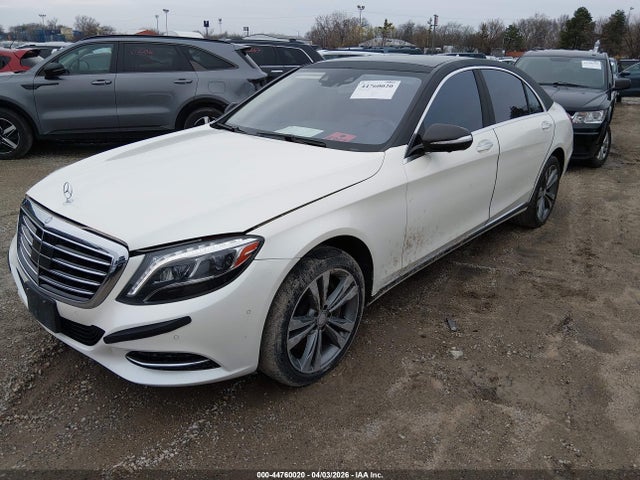 Продажа на аукционе авто 2015 Mercedes-benz S 550 4matic, vin: WDDUG8FB4FA116184, номер лота: 44760020