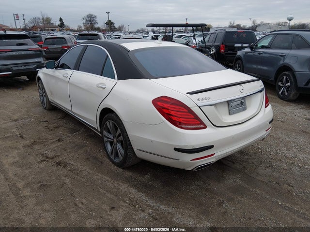 Продажа на аукционе авто 2015 Mercedes-benz S 550 4matic, vin: WDDUG8FB4FA116184, номер лота: 44760020