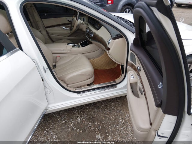 Продажа на аукционе авто 2015 Mercedes-benz S 550 4matic, vin: WDDUG8FB4FA116184, номер лота: 44760020