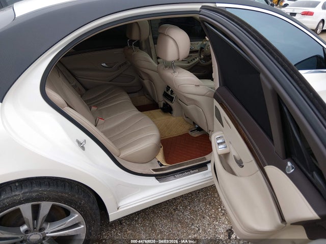 Продажа на аукционе авто 2015 Mercedes-benz S 550 4matic, vin: WDDUG8FB4FA116184, номер лота: 44760020