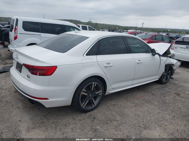 2017 Audi A4 2.0t Premium მანქანა იყიდება აუქციონზე, vin: WAUENAF4XHN002566, აუქციონის ნომერი: 44760021