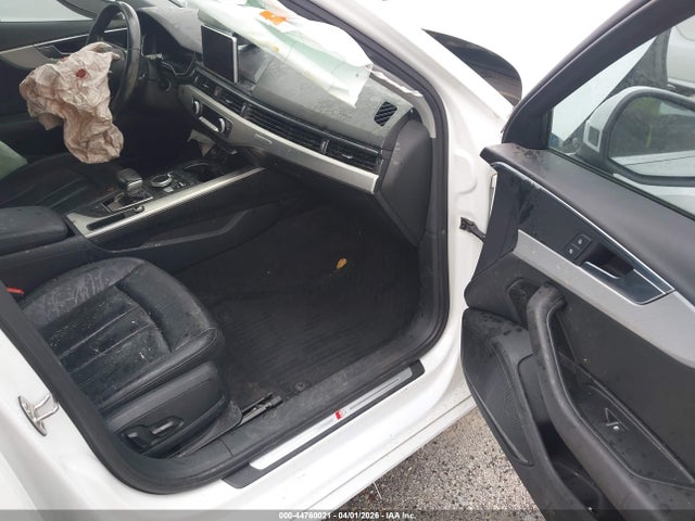 2017 Audi A4 2.0t Premium მანქანა იყიდება აუქციონზე, vin: WAUENAF4XHN002566, აუქციონის ნომერი: 44760021