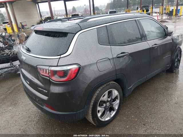 3C4NJCCB5LT211252 Jeep Compass Limited Fwd