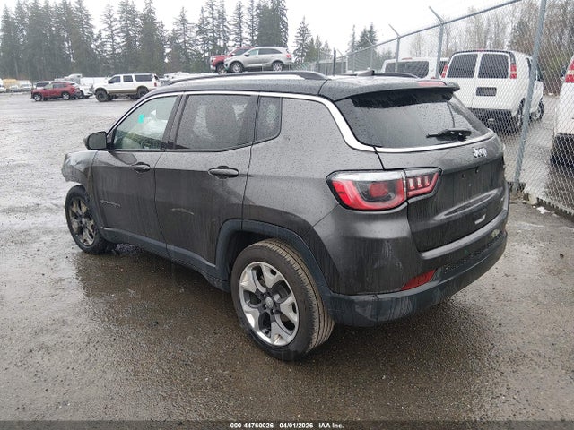 3C4NJCCB5LT211252 Jeep Compass Limited Fwd