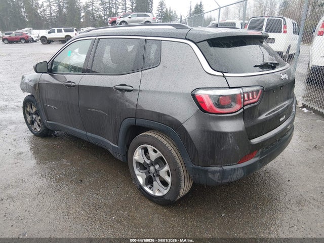 3C4NJCCB5LT211252 Jeep Compass Limited Fwd