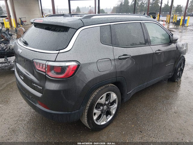 3C4NJCCB5LT211252 Jeep Compass Limited Fwd