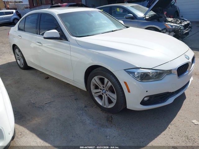 2018 BMW 330I WBA8D9C52JA607514