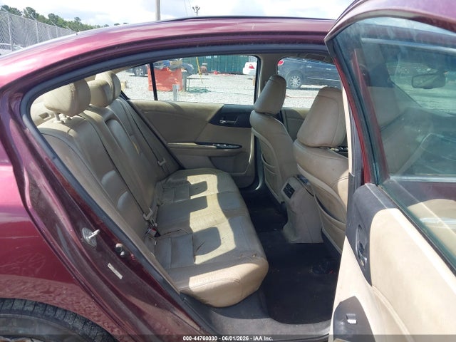 Aukcja sprzedaży 2014 Honda Accord Ex-l, vin: 1HGCR2F86EA071007, numer aukcji: 44760030