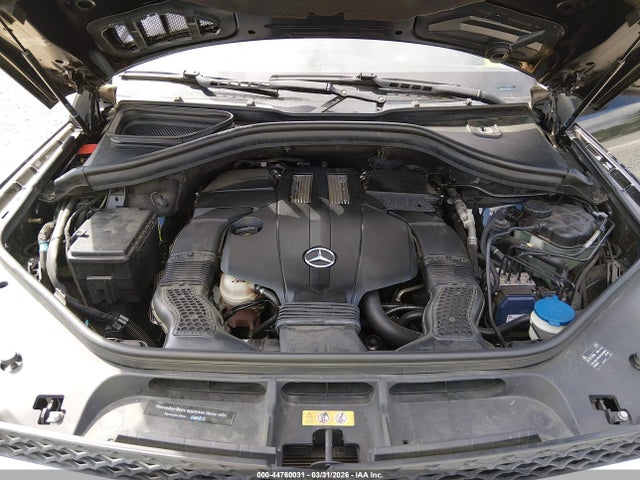 2015 MERCEDES-BENZ GL 450 4JGDF6EE4FA500314 Photo 9