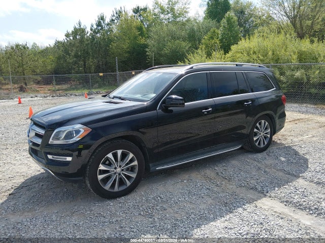 2015 MERCEDES-BENZ GL 450 4JGDF6EE4FA500314 Photo 1