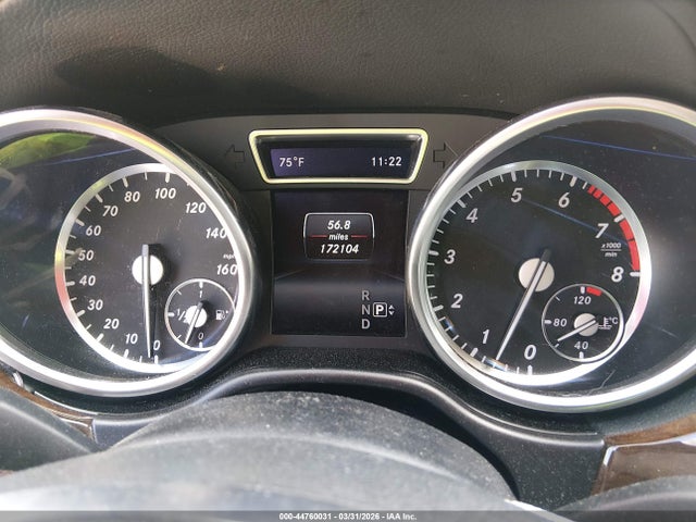 2015 MERCEDES-BENZ GL 450 4JGDF6EE4FA500314 Photo 6