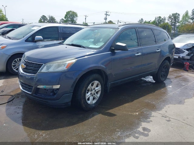 Продаж на аукціоні авто 2014 Chevrolet Traverse Ls, vin: 1GNKRFED3EJ127928, номер лоту: 44760043