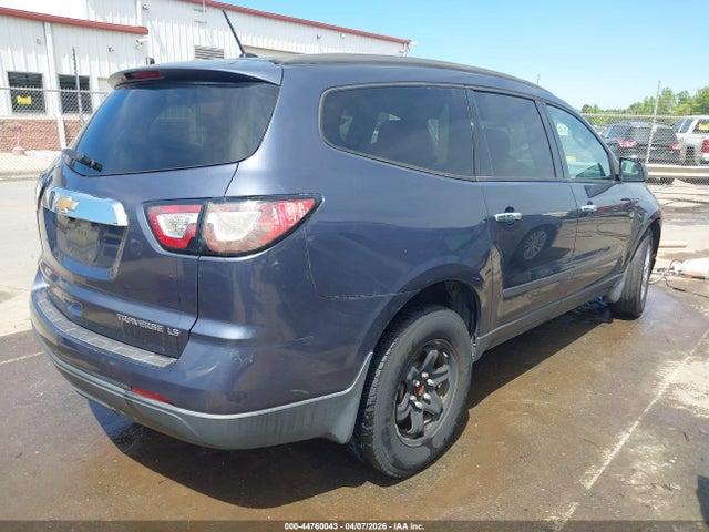 Продаж на аукціоні авто 2014 Chevrolet Traverse Ls, vin: 1GNKRFED3EJ127928, номер лоту: 44760043