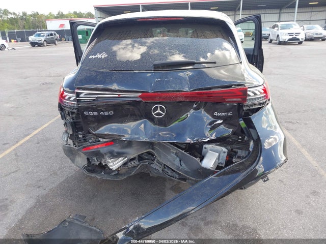 2023 Mercedes-benz Eqs 450 Suv 4matic მანქანა იყიდება აუქციონზე, vin: 4JGDM2EB9PA028701, აუქციონის ნომერი: 44760050