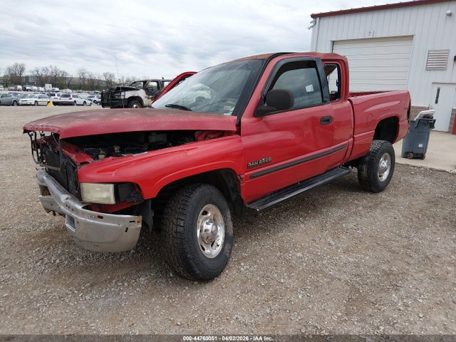 Aukcja sprzedaży 2002 Dodge Ram 2500 St, vin: 3B7KF23642M206652, numer aukcji: 44760051