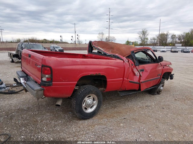 Aukcja sprzedaży 2002 Dodge Ram 2500 St, vin: 3B7KF23642M206652, numer aukcji: 44760051