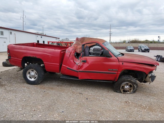 Aukcja sprzedaży 2002 Dodge Ram 2500 St, vin: 3B7KF23642M206652, numer aukcji: 44760051