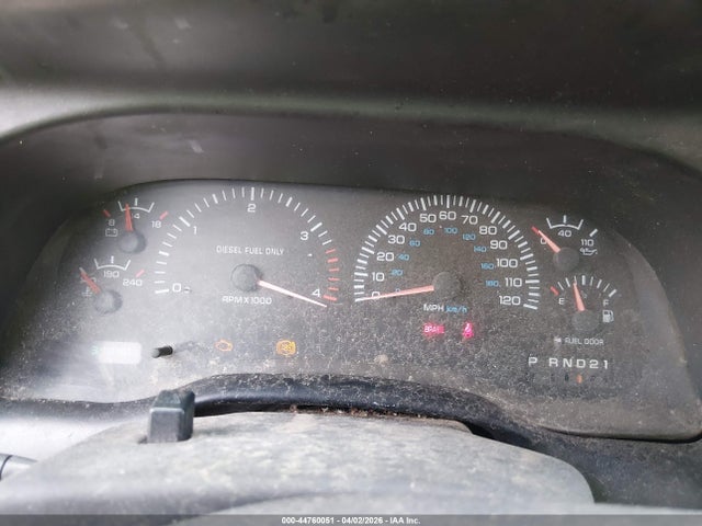 Aukcja sprzedaży 2002 Dodge Ram 2500 St, vin: 3B7KF23642M206652, numer aukcji: 44760051