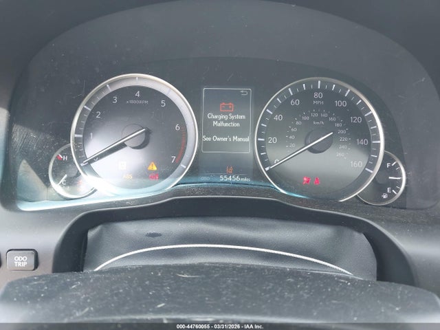 44760055 :رقم المزاد ، 58ABK1GG2HU073598 vin ، 2017 Lexus Es 350 مزاد بيع