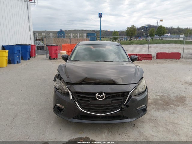 Продажа на аукционе авто 2015 Mazda Mazda3 I Sv, vin: JM1BM1T76F1227109, номер лота: 44760063