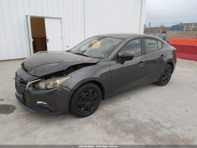 Продажа на аукционе авто 2015 Mazda Mazda3 I Sv, vin: JM1BM1T76F1227109, номер лота: 44760063
