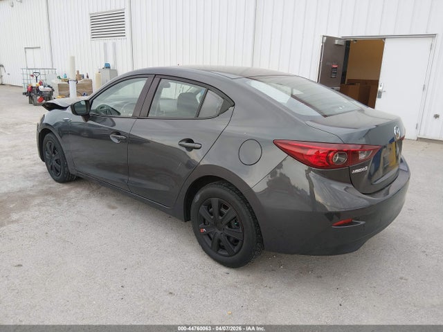 Продажа на аукционе авто 2015 Mazda Mazda3 I Sv, vin: JM1BM1T76F1227109, номер лота: 44760063