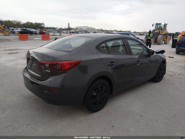 Продажа на аукционе авто 2015 Mazda Mazda3 I Sv, vin: JM1BM1T76F1227109, номер лота: 44760063