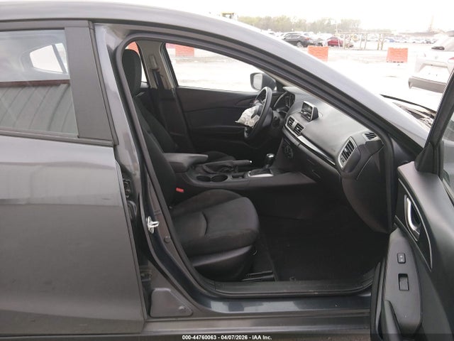 Продажа на аукционе авто 2015 Mazda Mazda3 I Sv, vin: JM1BM1T76F1227109, номер лота: 44760063