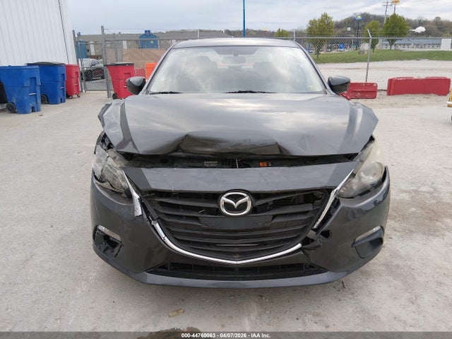 Продажа на аукционе авто 2015 Mazda Mazda3 I Sv, vin: JM1BM1T76F1227109, номер лота: 44760063