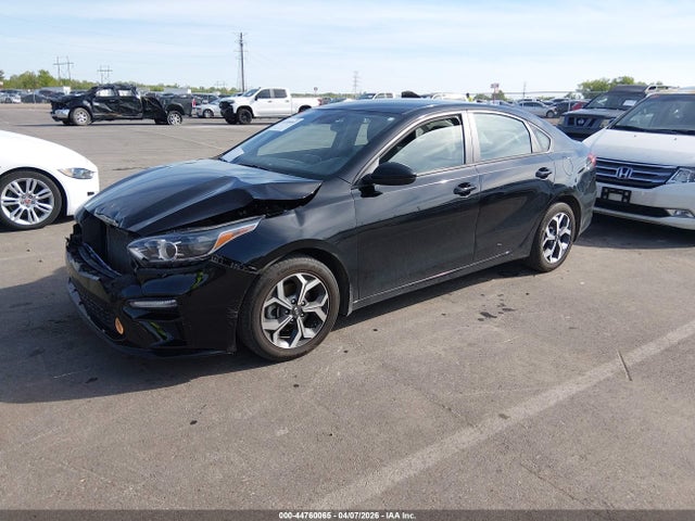 Продажа на аукционе авто 2021 Kia Forte Lxs, vin: 3KPF24ADXME389403, номер лота: 44760065