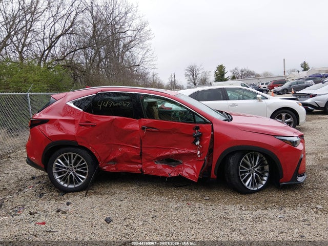 Aukcja sprzedaży 2025 Lexus Nx 350h Premium, vin: 2T2GKCEZ6SC040296, numer aukcji: 44760067
