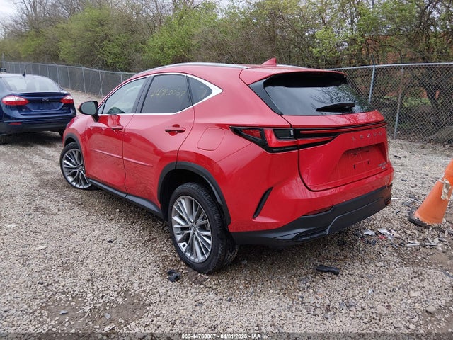 Aukcja sprzedaży 2025 Lexus Nx 350h Premium, vin: 2T2GKCEZ6SC040296, numer aukcji: 44760067