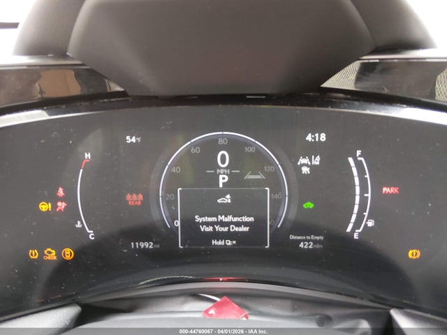 Aukcja sprzedaży 2025 Lexus Nx 350h Premium, vin: 2T2GKCEZ6SC040296, numer aukcji: 44760067