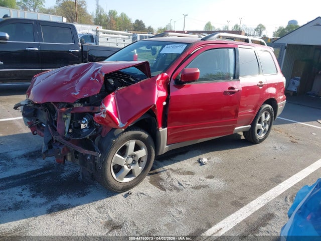 Aukcja sprzedaży 2003 Mitsubishi Outlander Xls, vin: JA4LX41G23U072143, numer aukcji: 44760073