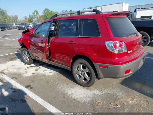Aukcja sprzedaży 2003 Mitsubishi Outlander Xls, vin: JA4LX41G23U072143, numer aukcji: 44760073