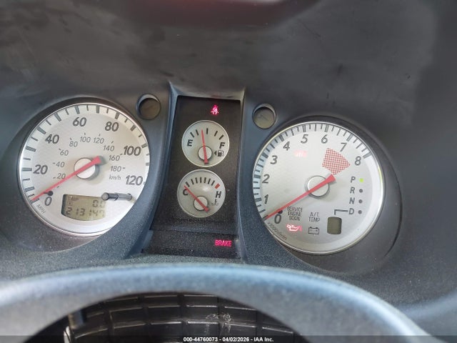 Aukcja sprzedaży 2003 Mitsubishi Outlander Xls, vin: JA4LX41G23U072143, numer aukcji: 44760073