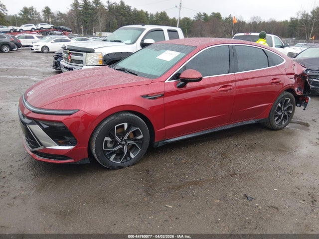 2024 Hyundai Sonata Sel მანქანა იყიდება აუქციონზე, vin: KMHL64JA2RA397031, აუქციონის ნომერი: 44760077