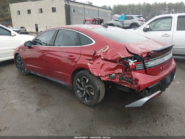 2024 Hyundai Sonata Sel მანქანა იყიდება აუქციონზე, vin: KMHL64JA2RA397031, აუქციონის ნომერი: 44760077