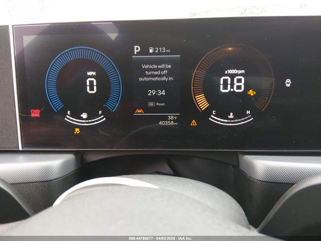 2024 Hyundai Sonata Sel მანქანა იყიდება აუქციონზე, vin: KMHL64JA2RA397031, აუქციონის ნომერი: 44760077
