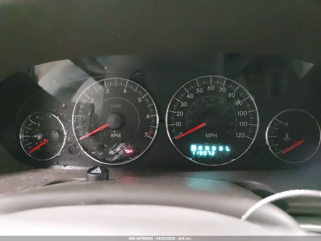 44760080 :رقم المزاد ، 1C3EL56R95N544110 vin ، 2005 Chrysler Sebring Touring مزاد بيع