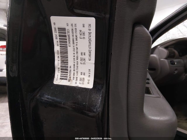 44760080 :رقم المزاد ، 1C3EL56R95N544110 vin ، 2005 Chrysler Sebring Touring مزاد بيع