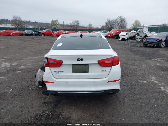 Продаж на аукціоні авто 2015 Kia Optima Sxl Turbo, vin: 5XXGR4A60FG445361, номер лоту: 44760081