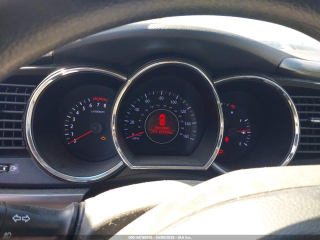 Продажа на аукционе авто 2013 Kia Optima Lx, vin: KNAGM4A77D5392017, номер лота: 44760088
