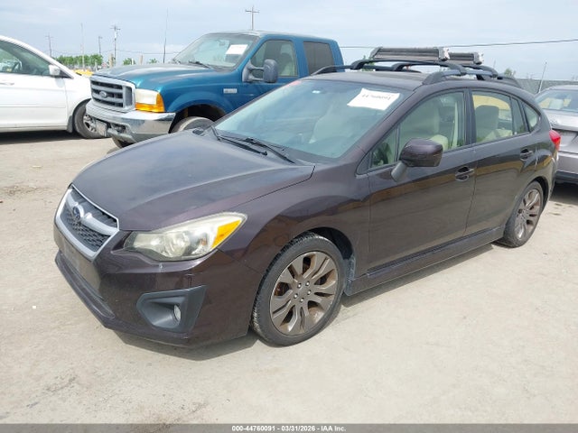 44760091 :رقم المزاد ، JF1GPAS67D2803650 vin ، 2013 Subaru Impreza 2.0i Sport Limited مزاد بيع