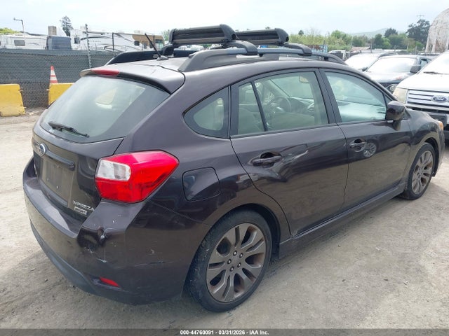 44760091 :رقم المزاد ، JF1GPAS67D2803650 vin ، 2013 Subaru Impreza 2.0i Sport Limited مزاد بيع