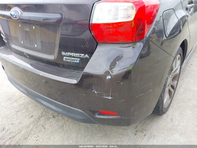 44760091 :رقم المزاد ، JF1GPAS67D2803650 vin ، 2013 Subaru Impreza 2.0i Sport Limited مزاد بيع