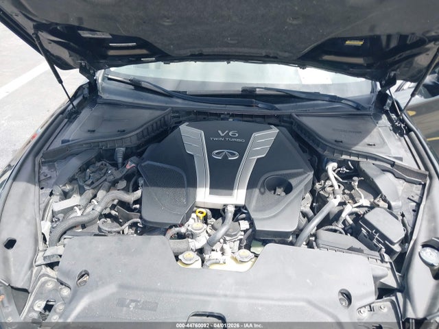 44760092 :رقم المزاد ، JN1EV7AR9HM841545 vin ، 2017 Infiniti Q50 3.0t Signature Edition مزاد بيع